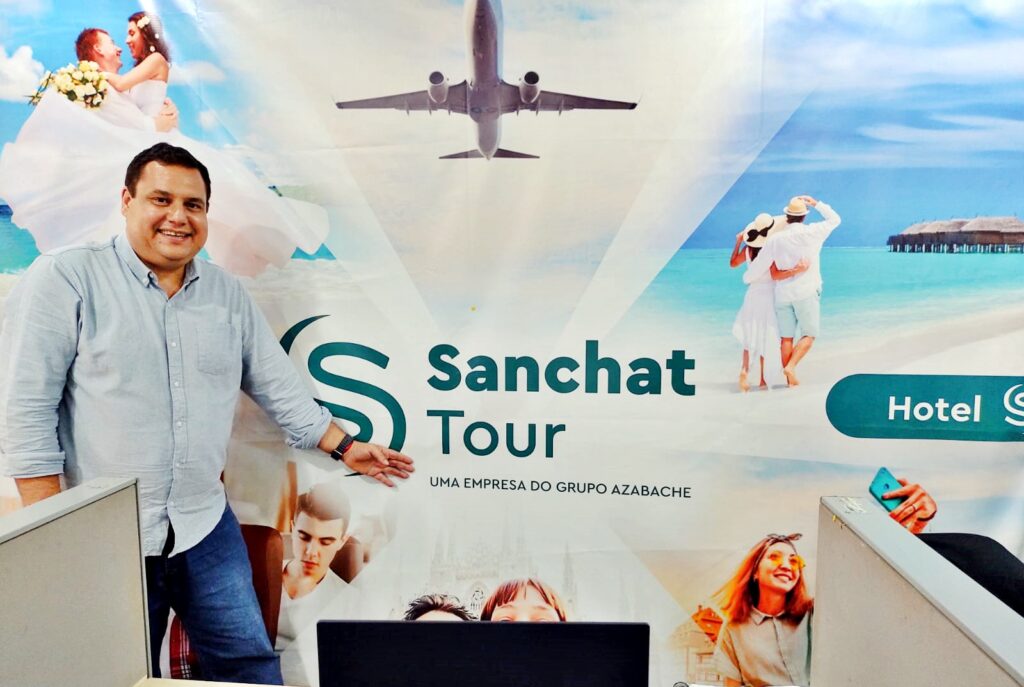 Lucas Lucero Divulgacao Sanchat Tour anuncia novo diretor Comercial