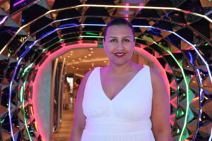 Luciana Carmo, da WE Viagens e Eventos