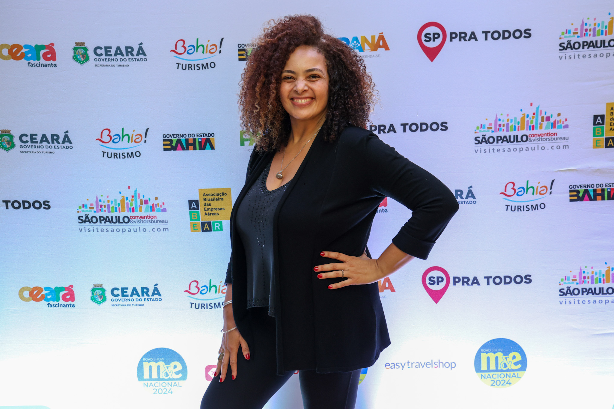 Luciana Sued, da Mytrea Tour