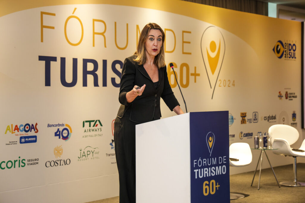 Luciane Leite, da Setur-SP