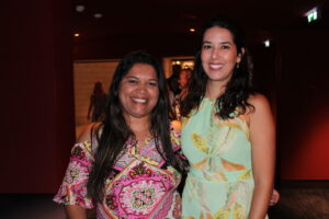 Lucilene Chaves e Vanessa Gatto, da ViagensPromo