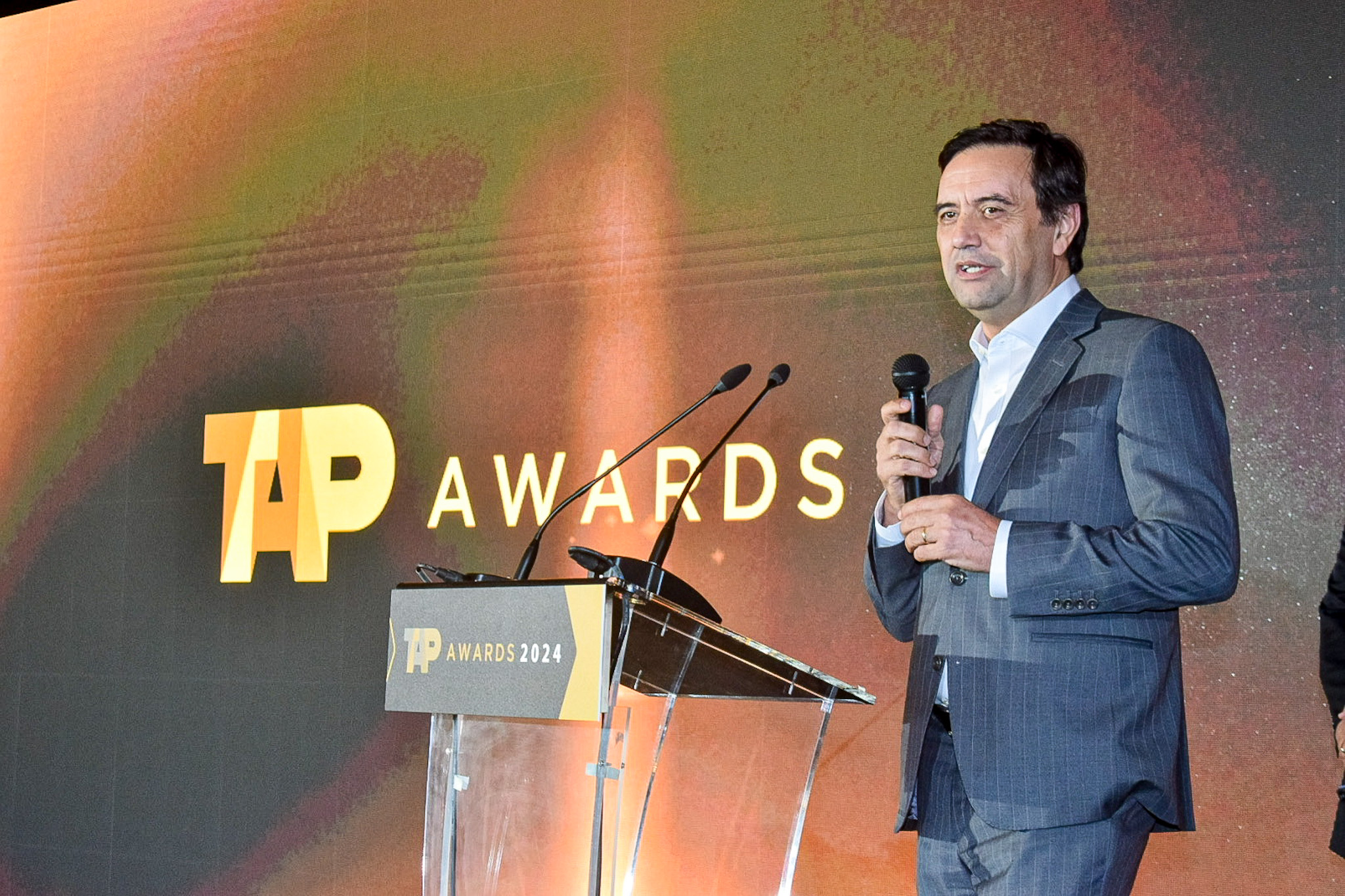 Luis Rodrigues, CEO da TAP Luis Rodrigues, CEO da TAP