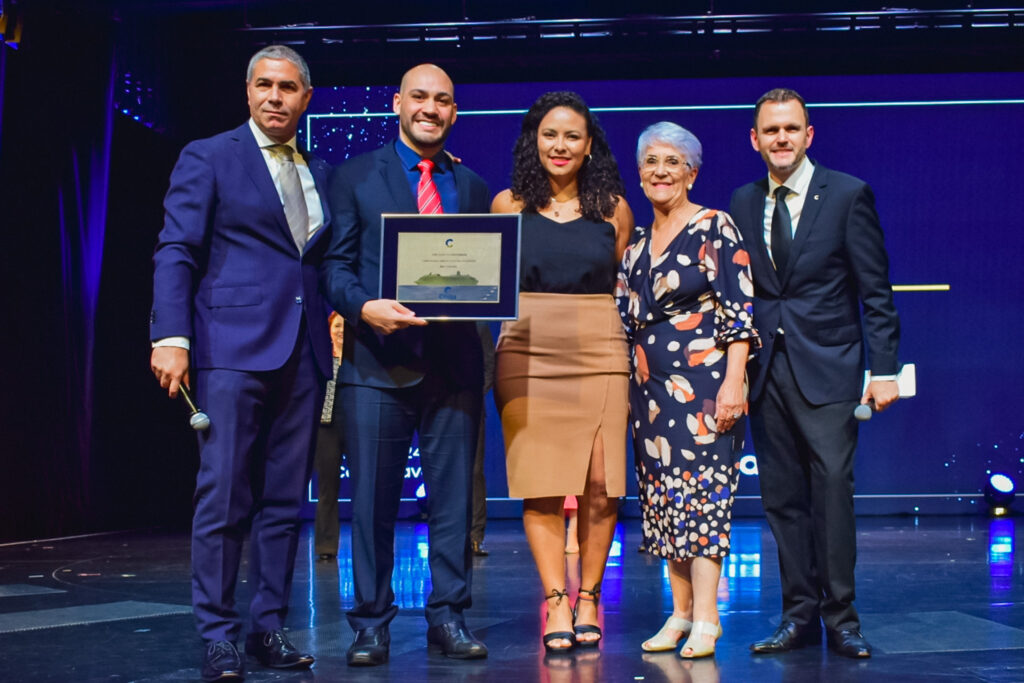 MG Travel, premiada na categoria Top Costa Cruise