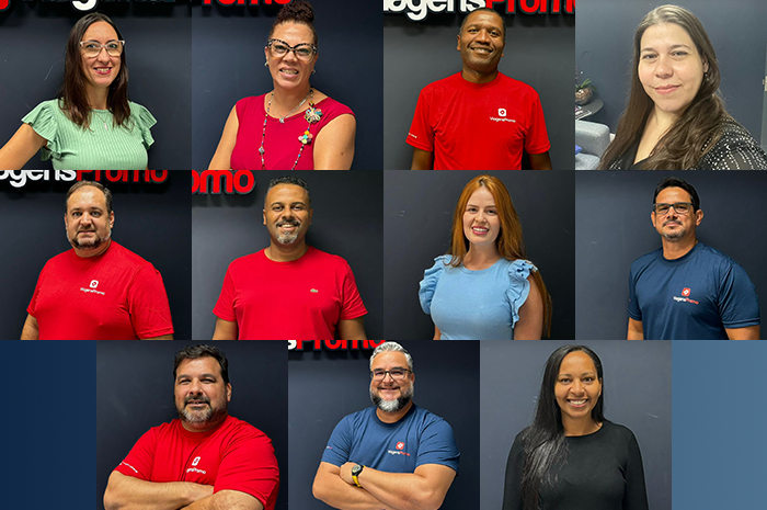 ViagensPromo fortalece equipe com 11 novos contratados 1 MONTAGEM VIAGENS PROMO ViagensPromo fortalece equipe com 11 novos contratados