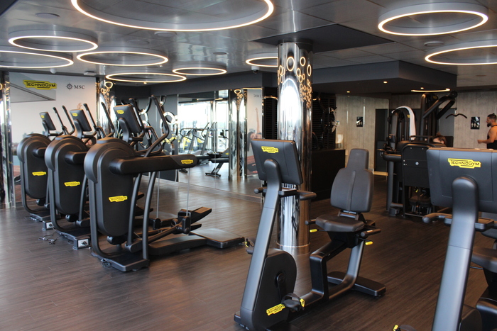 MSC Gym Powered by TECHNOGYM MSC Gym Powered by TECHNOGYM