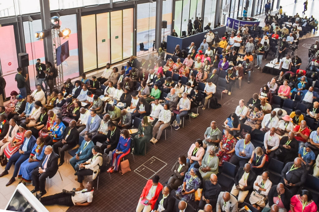 Mais de 200 pessoas compareceram a abertura da Africa’s Travel Indaba