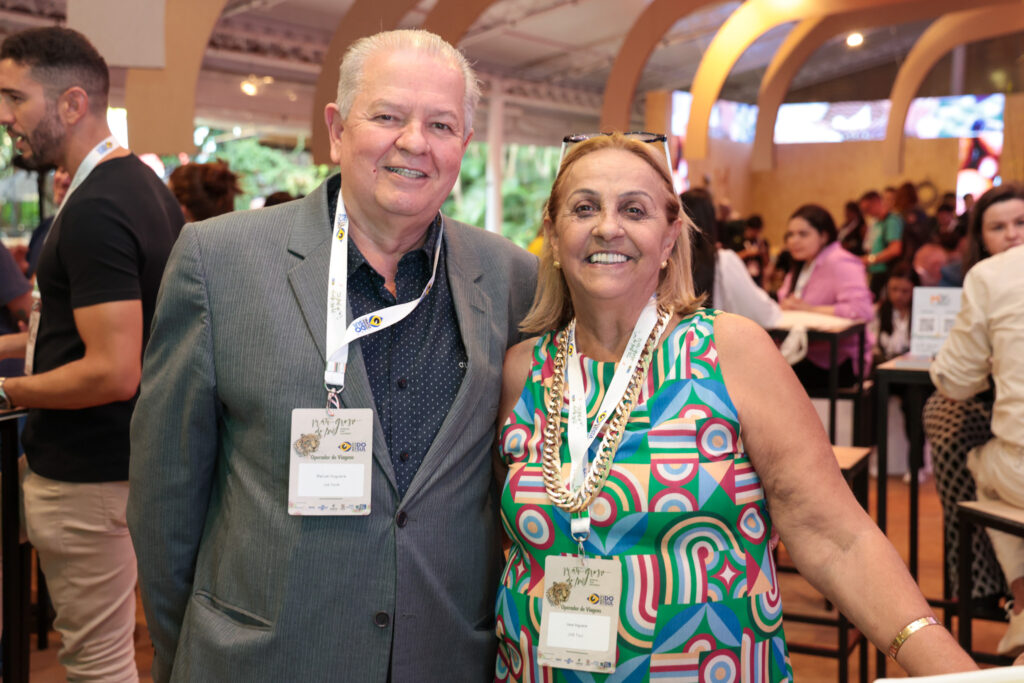 Manoel e Vera Nogueira, da JVS Tour