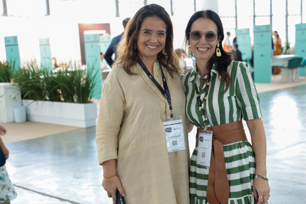 Maria Alice Cavalcanti, da SHA Wellness e Ana Paula Gaz, da TTW Group