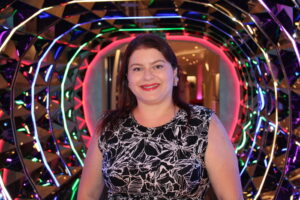 Marilia Patriota, da Essenciale Viagens e presidente da Abav da Paraiba