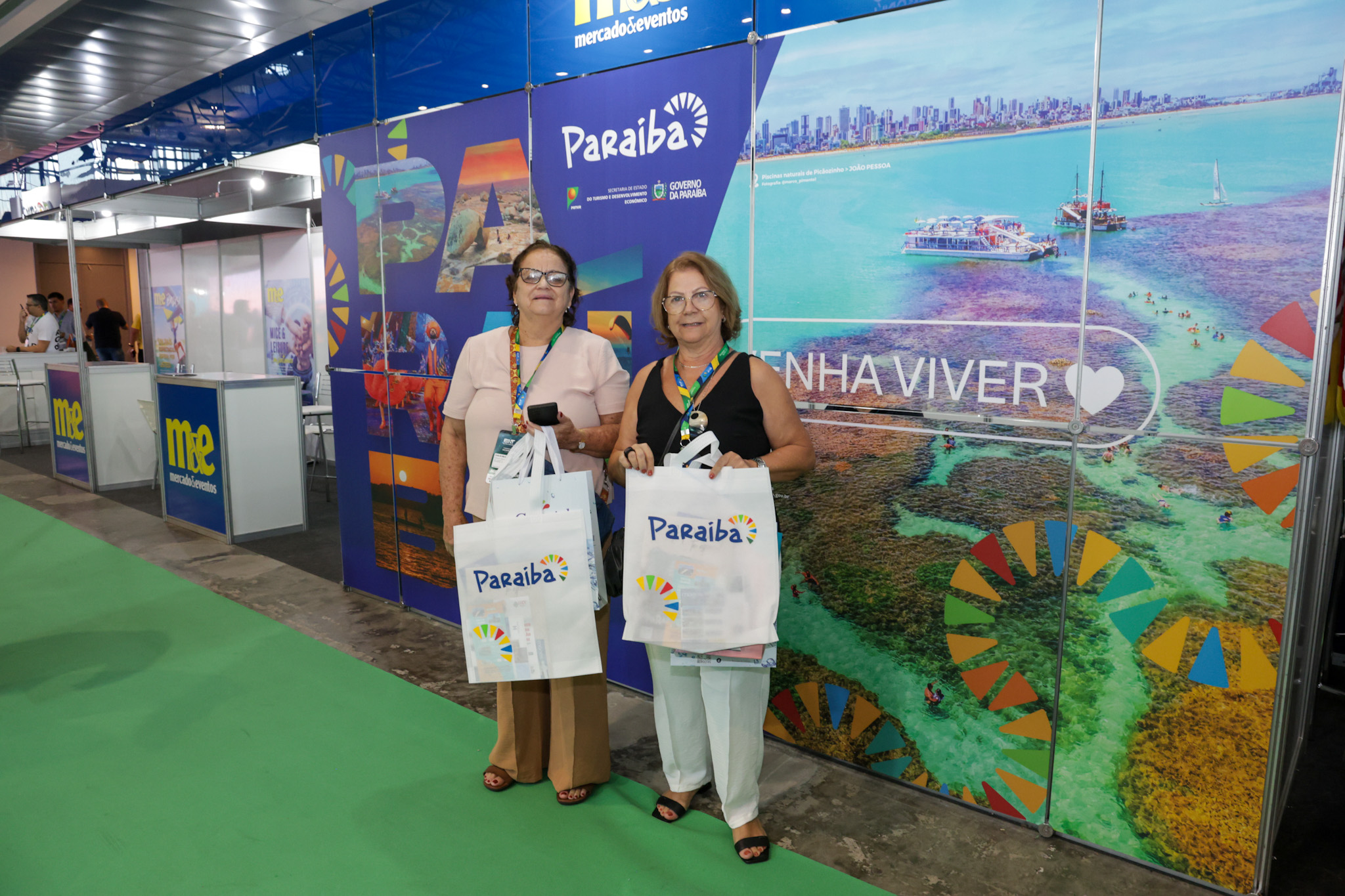 Marisa de Fátima e Rosângela Silva, da Rosângela Chamone Viagens Marisa de Fátima e Rosângela Silva, da Rosângela Chamone Viagens