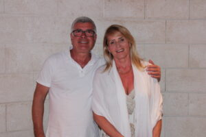 Maristela Linhares e Jose Paduá, da Bora Bora Viagens