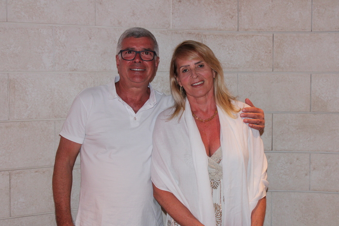 Maristela Linhares e Jose Paduá, da Bora Bora Viagens Maristela Linhares e Jose Paduá, da Bora Bora Viagens
