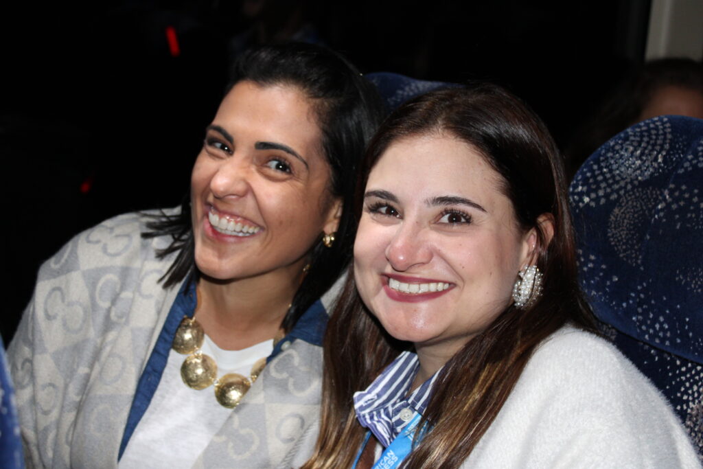 Marjori Schroeder e Juliana Bodin, da Imaginadora