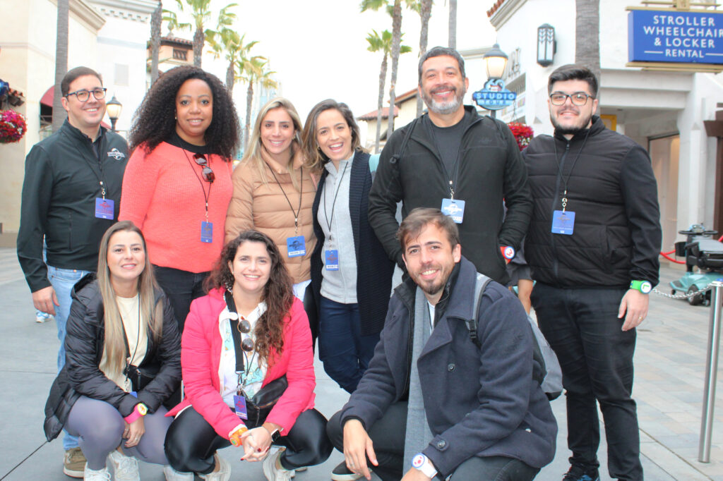 Martim Diniz, Vilmara Souza, Paula Rorato, Mariana Hecksher, Jorge Souza, Pailo Biondo, Natalia Saderi, Giulliana Mesquita e Yago Masid