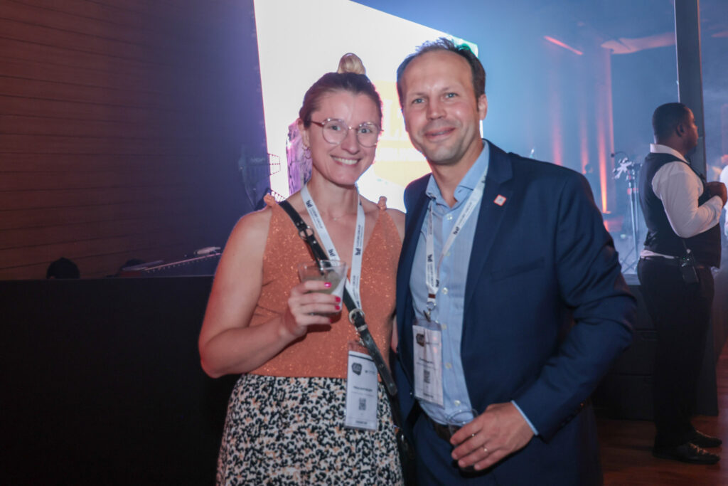 Mélina Barthélemy e François Mandro, do Extime Exclusive Paris Aeroport