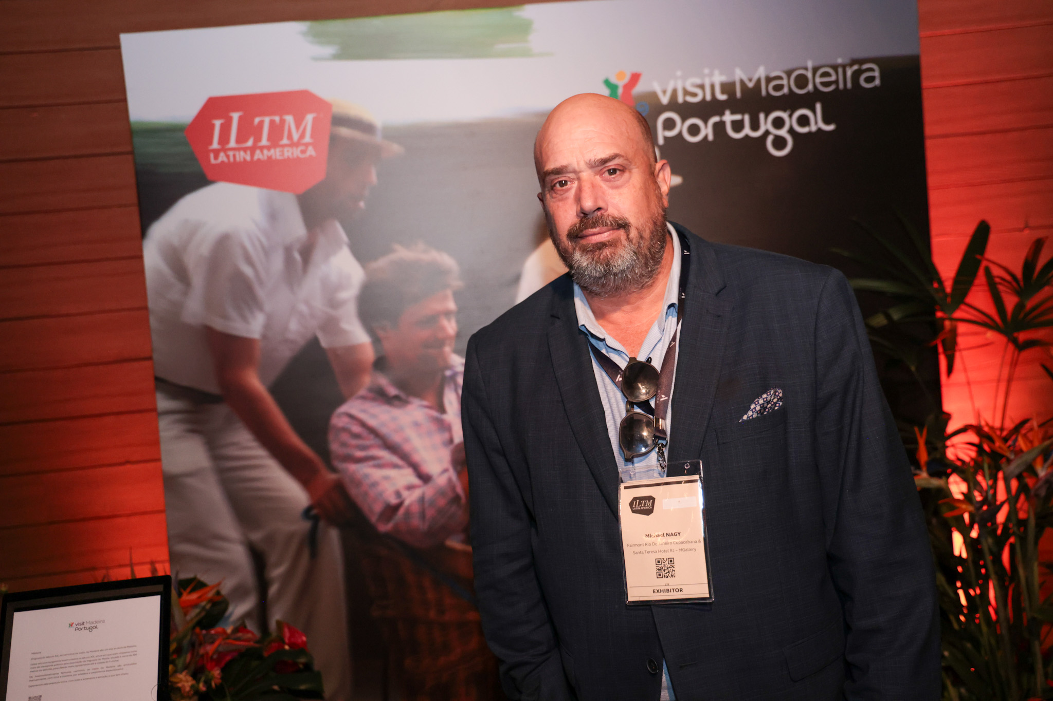 Michael Nagy, do Fairmont Rio de Janeiro Michael Nagy, do Fairmont Rio de Janeiro