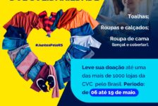 Campanha de doação solidária ao Rio Grande do Sul da CVC vai até o dia 19 de maio