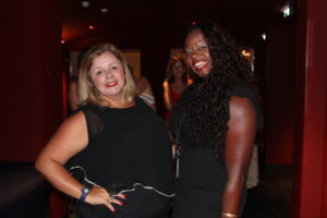Monique Avilla, da Idealize Viagem e Ana Costa, da Nova Pratika