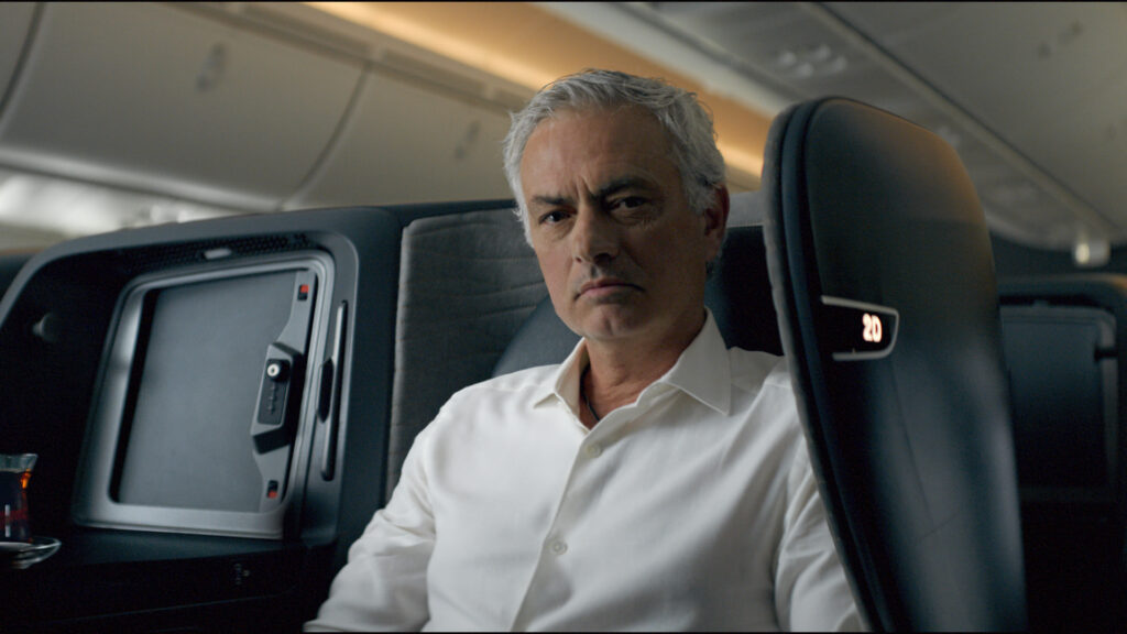 Mourinho3 Treinador José Mourinho estrela a nova campanha da Turkish Airlines; vídeo