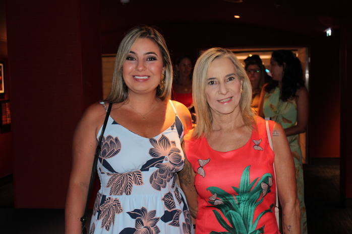 Nathalia Gularte e Maria Célia Nunes, da Celia Tur