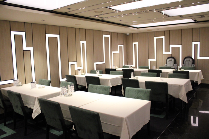 O restaurante Skyline O restaurante Skyline