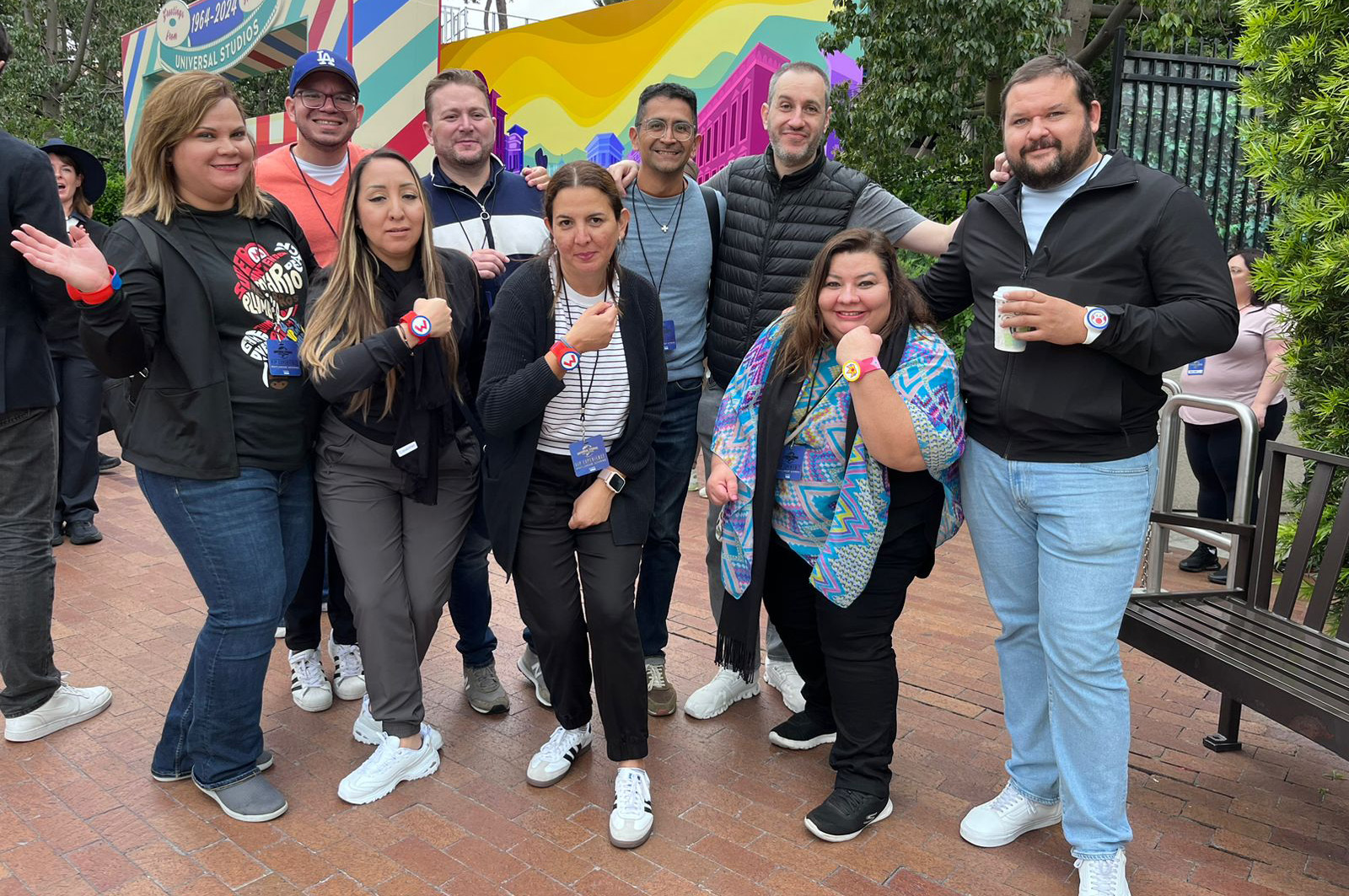 Operadores da América Latina também marcaram presença Operadores da América Latina também marcaram presença