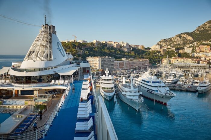 Oceania Cruises apresenta novas viagens pelo Mediterrâneo para 2025 1 Os novos cruzeiros passarão por capitais europeias, ilhas de férias e portos menos conhecidos (Divulgação)