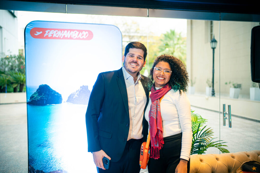 Turismo de Pernambuco participa do evento 'Gol Te Lleva a Brasil 2024'