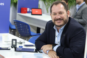 Pablo Zabala, da Discover Cruises durante ILTM