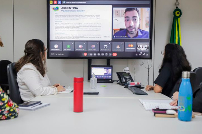 Embratur promove webinars sobre estratégias de promoção de destinos brasileiros no exterior 1 Participantes receberão informações sobre preferências de turistas e dicas de mercados emissores de países da América Latina, América do Norte e Europa (Divulgação/Embratur/Renato Vaz)