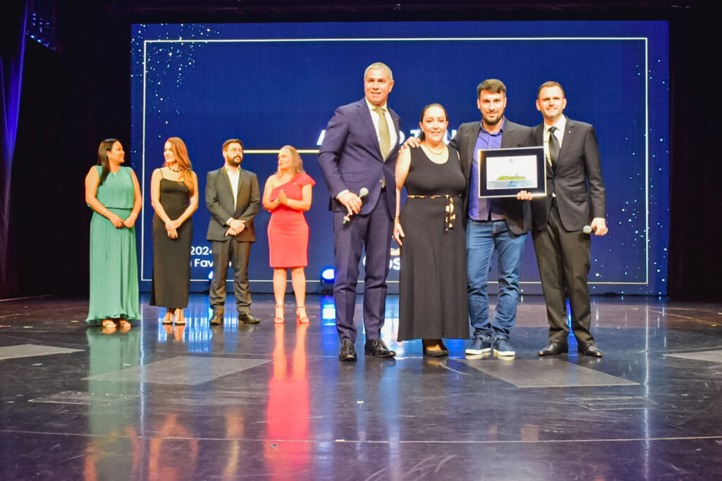 Premiados da Amello Tour, premiada na categoria Agências Independentes