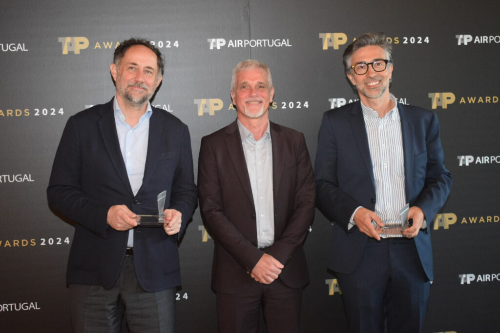 Premiados na categoria Top Seller França