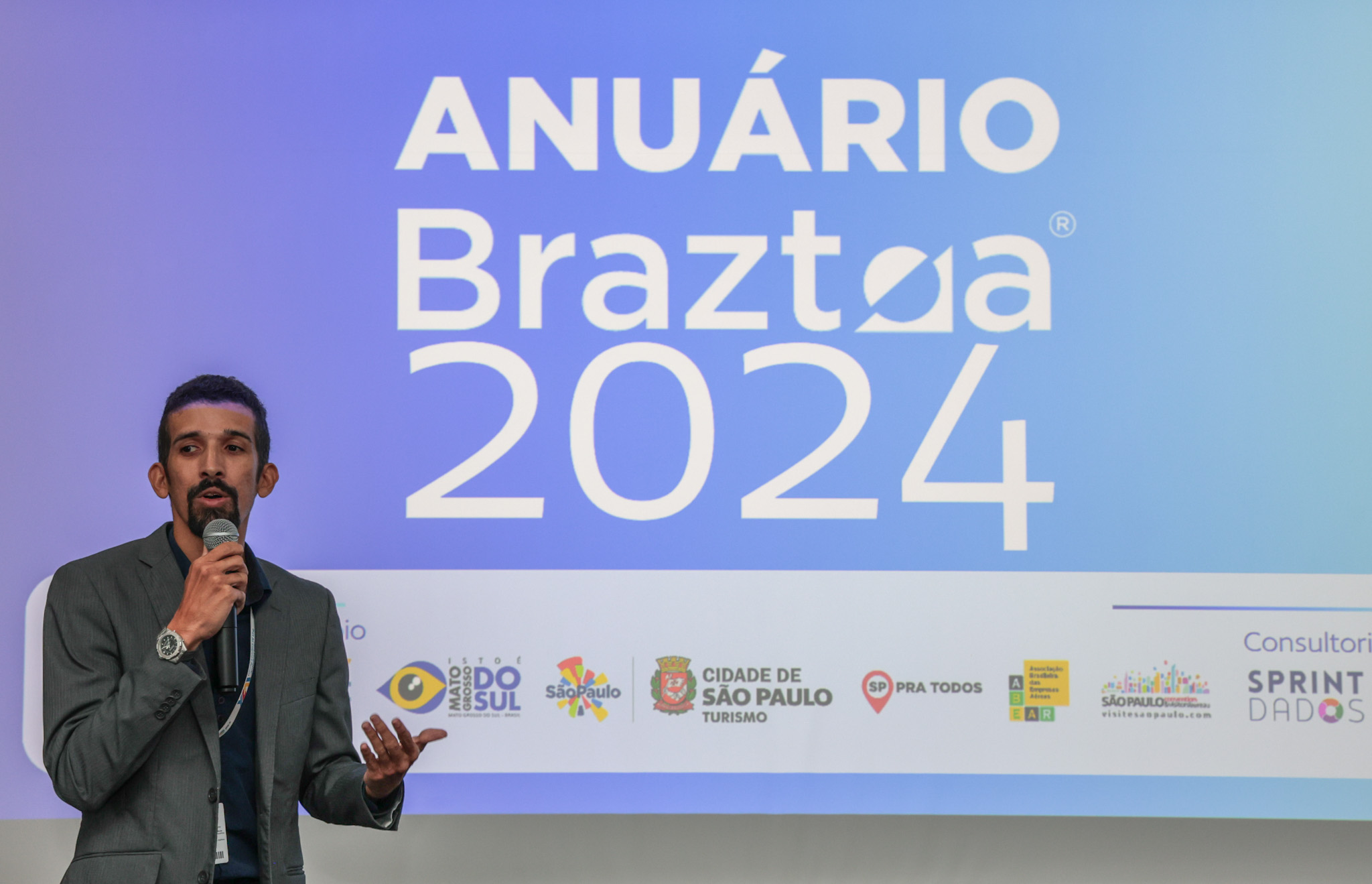 Ramon Santana, especialista em inovação da GOL Ramon Santana, especialista em inovação da GOL