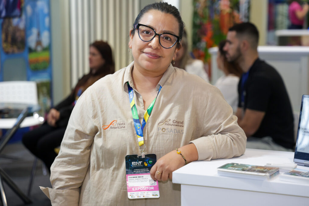 Raquel Ramire, do Hotel Live Aqua&Fiesta Americana