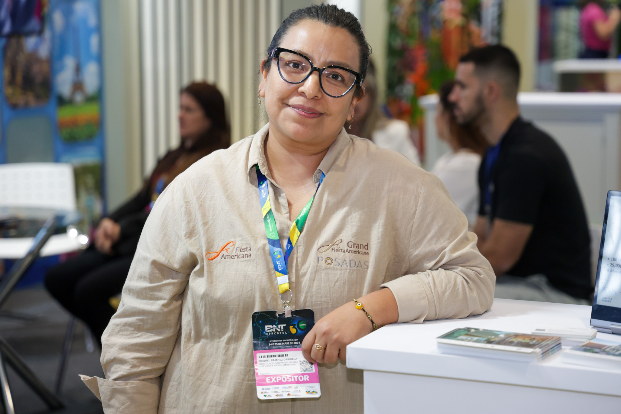 Raquel Ramire, do Hotel Live Aqua&Fiesta Americana Raquel Ramire, do Hotel Live Aqua&Fiesta Americana