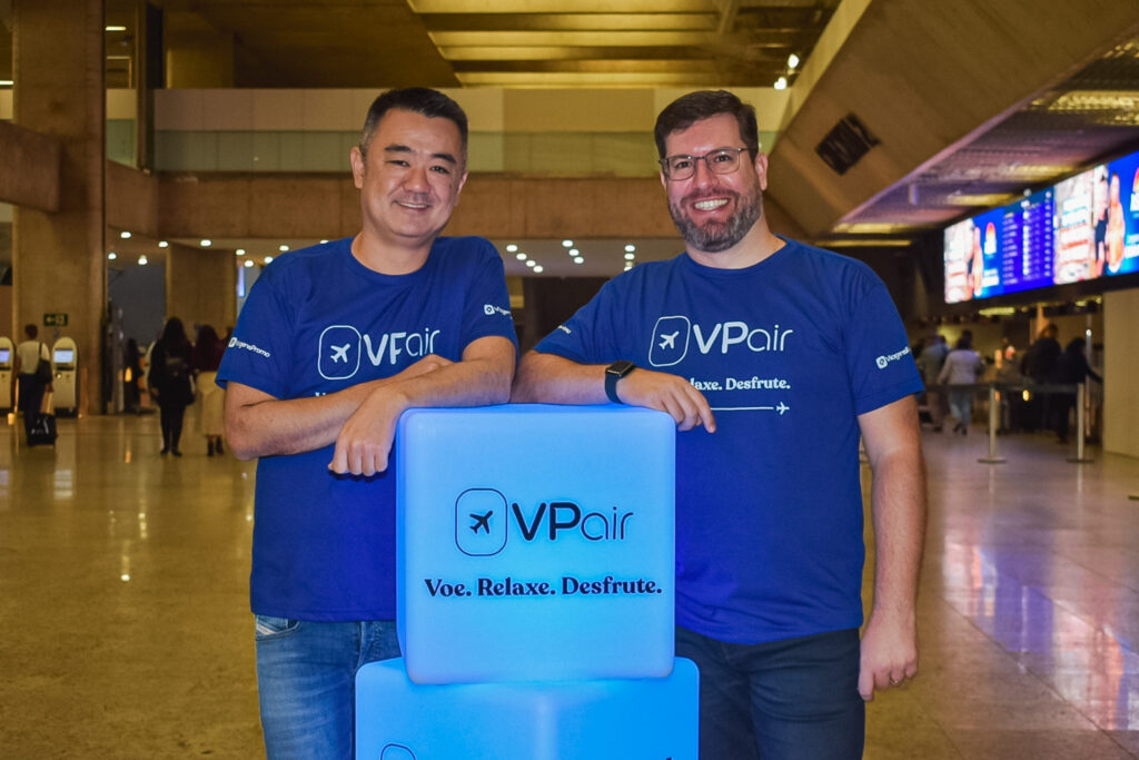 Renato Kido e Renato Alves, sócios-diretores da ViagensPromo Renato Kido e Renato Alves, sócios-diretores da ViagensPromo