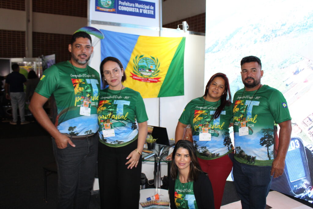 Representantes de Conquista dOeste