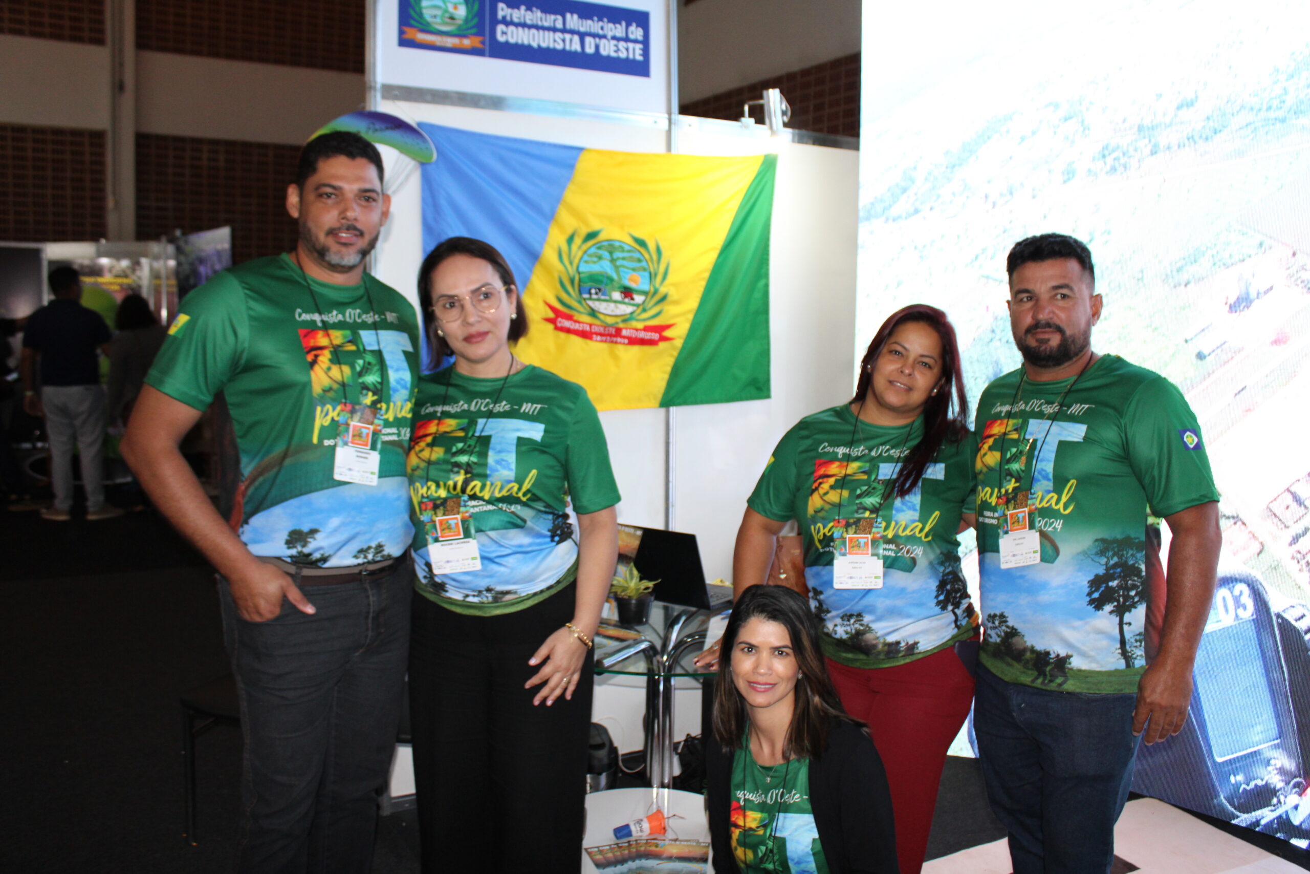 Representantes de Conquista dOeste