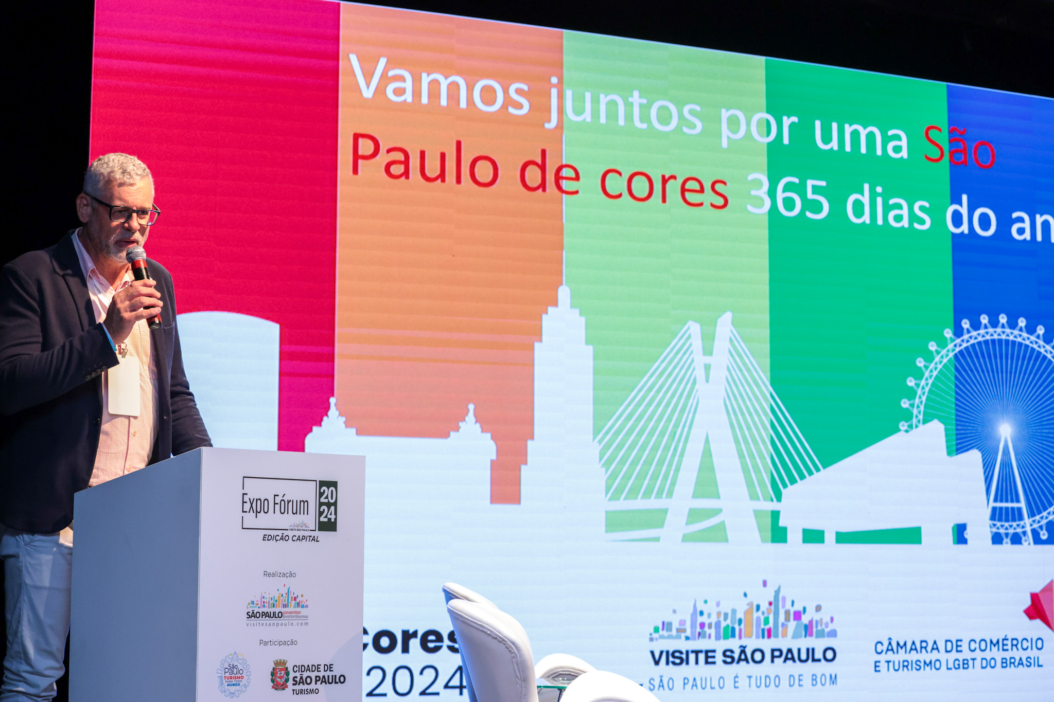 Ricardo Gomes, da Câmara de Turismo LGBT Ricardo Gomes, da Câmara de Turismo LGBT
