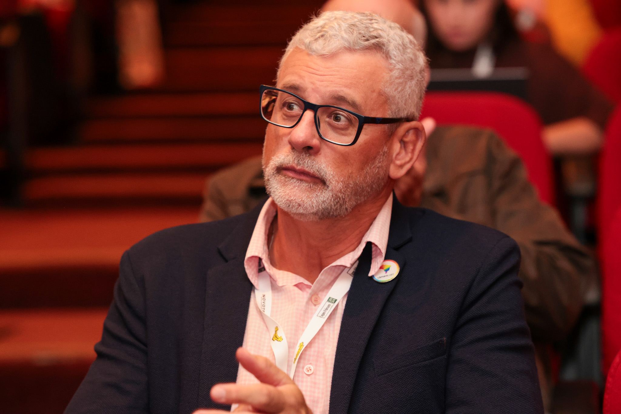 Ricardo Gomes, da Câmara de Turismo LGB Ricardo Gomes, da Câmara de Turismo LGB