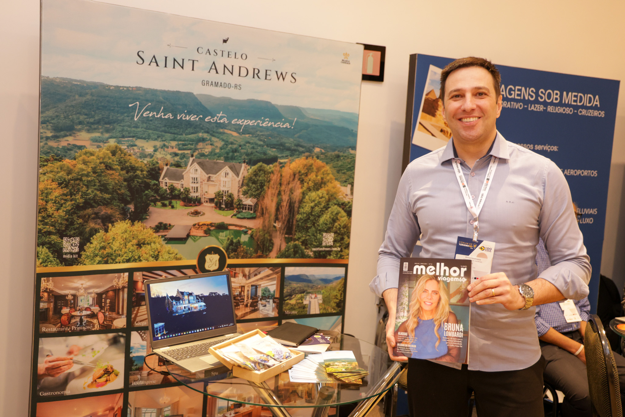 Richard Andreazza, do Castelo Saint Andrews Richard Andreazza, do Castelo Saint Andrews