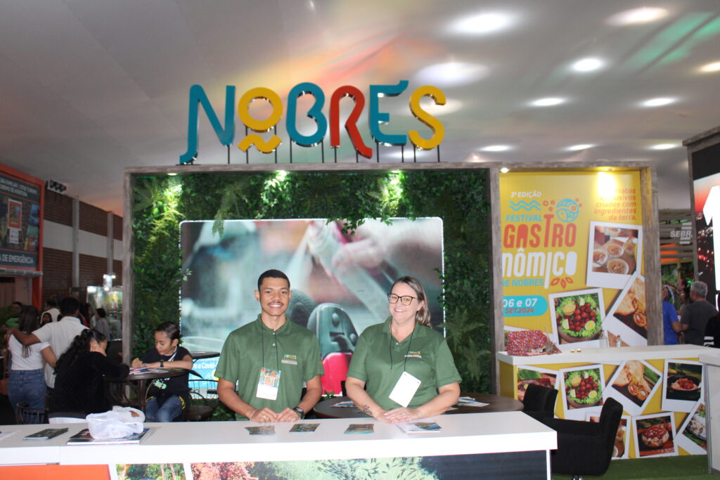 Robert Eber e Dahiana Ferlin, Nobres