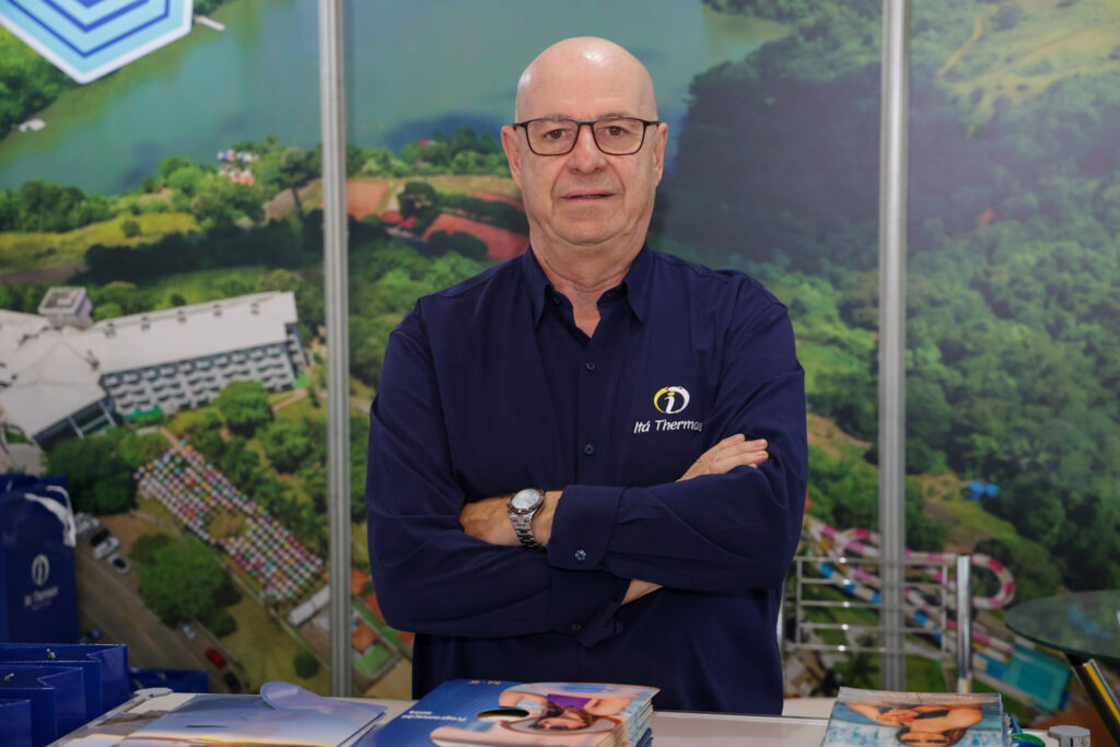 Roberto Bacovis, do Itá Thermas