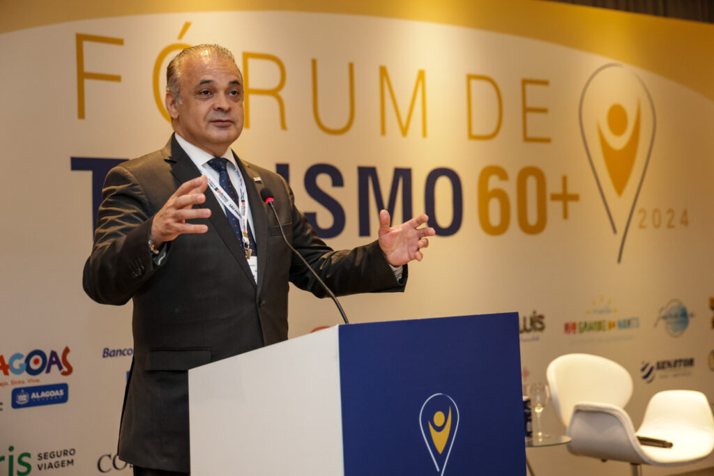 Roberto de Lucena, secretário de turismo do estado de São Paulo