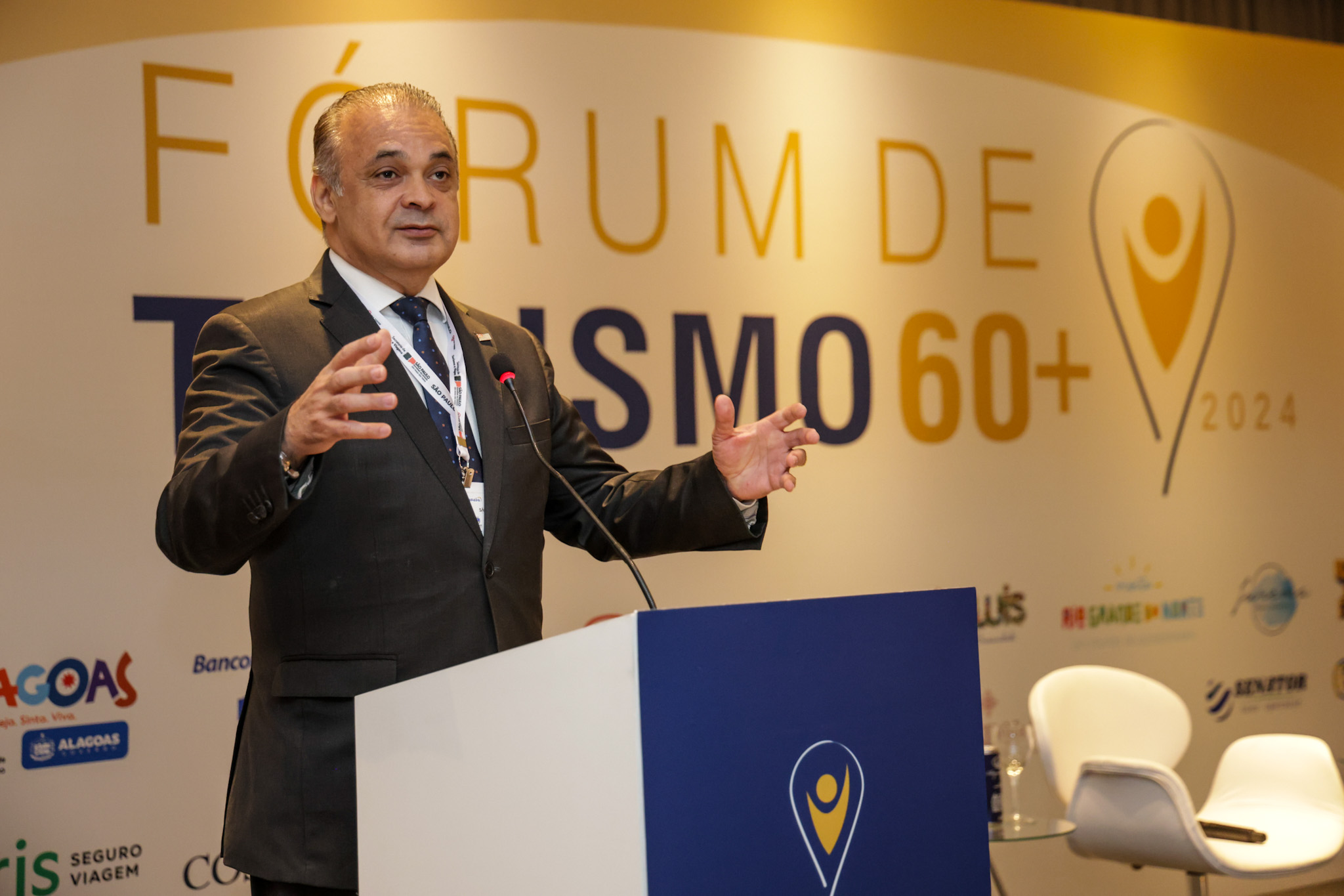 Roberto de Lucena, secretário de turismo do estado de São Paulo Roberto de Lucena, secretário de turismo do estado de São Paulo
