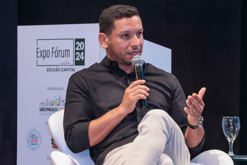 Rodolfo Marinho, secretário de Turismo da cidade de São Paulo