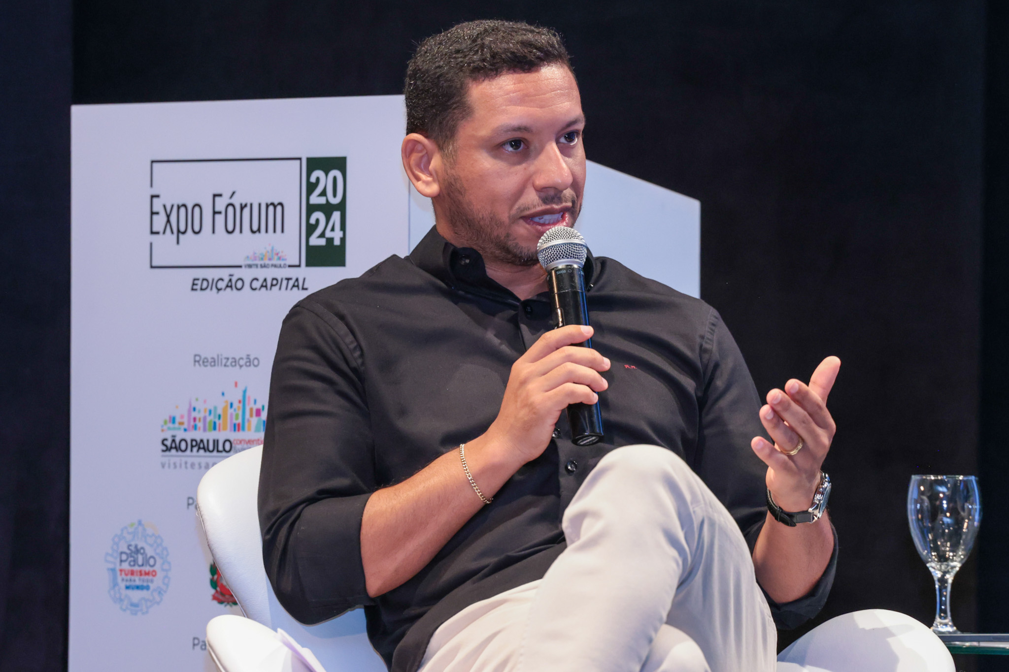 Rodolfo Marinho, secretário de Turismo da cidade de São Paulo Rodolfo Marinho, secretário de Turismo da cidade de São Paulo