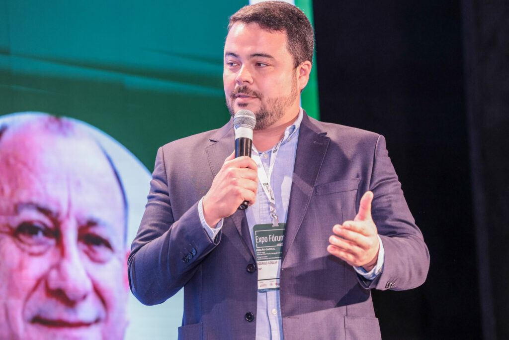 Rodrigo Goulart, vereador da cidade de São Paulo Rodrigo Goulart, vereador da cidade de São Paulo
