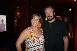 Rosana Garcia e Luiz Sergio Bonatti, da Rosana Tours