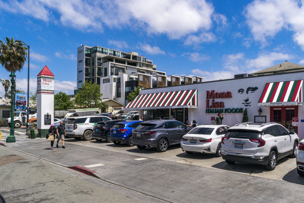 O bairro Little Italy é ideal para se ter contato com a cultura e gastronomia italiana